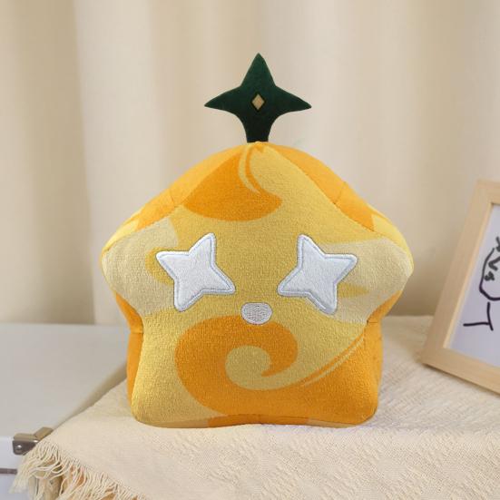 Tecknad plyschdocka Elastiskt ansiktsuttryck Elastisk Helfylld