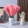 10 buc Buchet Pampas Artificial Floare de Stuf Fals Pampas Fals 40cm pentru Decorare Casă Nuntă Petrecere