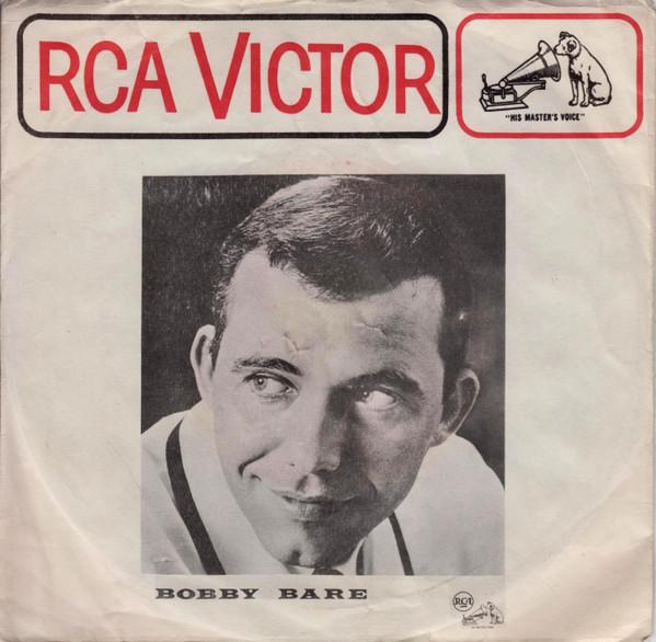 

7inch Record BOBBY BARE - Homesick 478988 RCA Victor 1966 Canada Folk Used