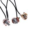 6-saitiger Single-Coil-Pickup Gitarren-Schallloch-Kabelbaum-Set mit Lautstärke- und Klangreglern