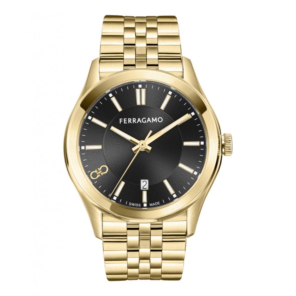 

Salvatore Ferragamo Часы Ferragamo Classic с браслетом золотистый, золотой, черный