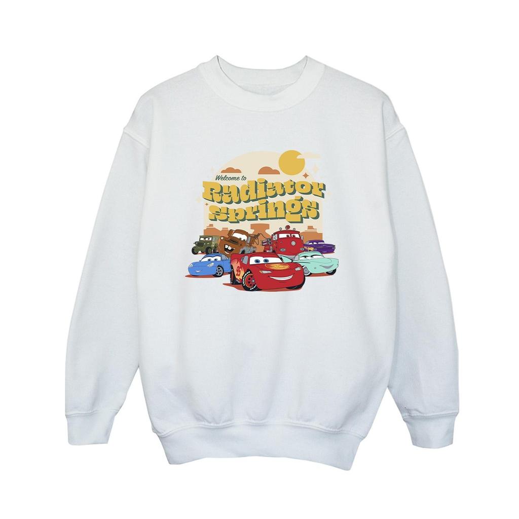 Disney Boys Cars Radiator Springs Group Sweatshirt