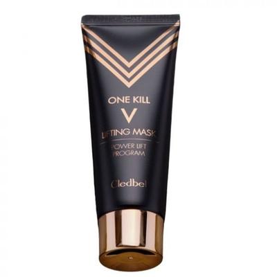 (1+ 1)Cledbell One Kill V Masque Lifting 70ml Noir, 1 pièce