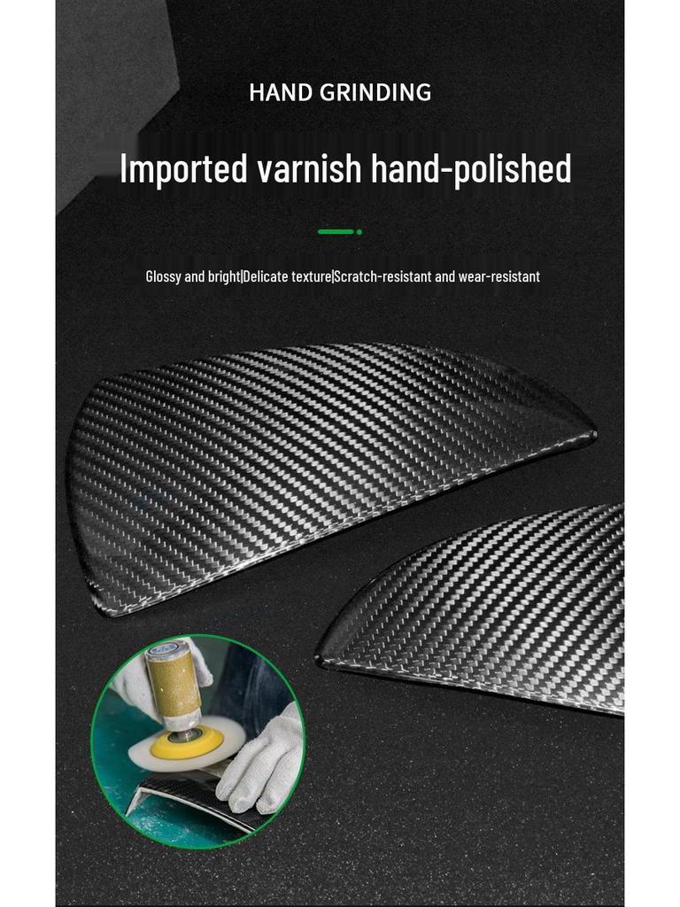 Autocolante Oglindă Retrovizoare din Fibră de Carbon Lexus ES/LS/LC