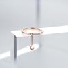 Versatile Fringe Chain Beaded Adjustable Ring for Women