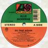 LP Record BLUE MODERNE  Do That Again 086541 Atlantic 1988 US Dance  Electronica Used