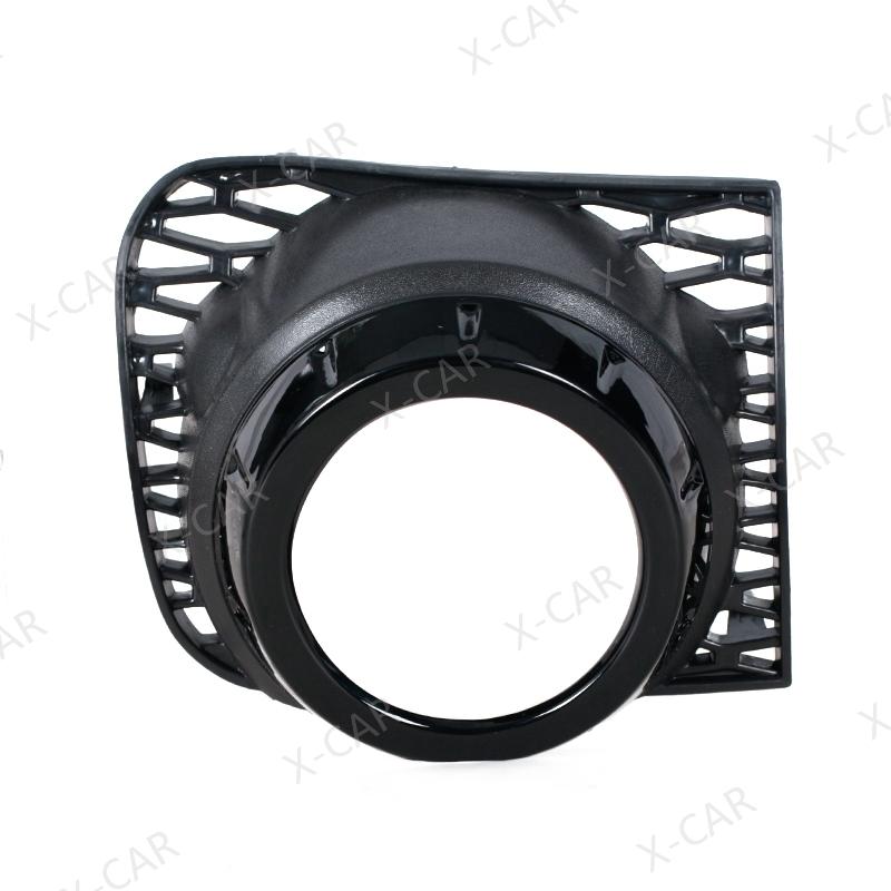 For Land Rover Range Rover Vogue L322 2010 2011 2012 Front Bumper Fog Light Foglamp Grille Cover Frame Cap LR018245 LR018234