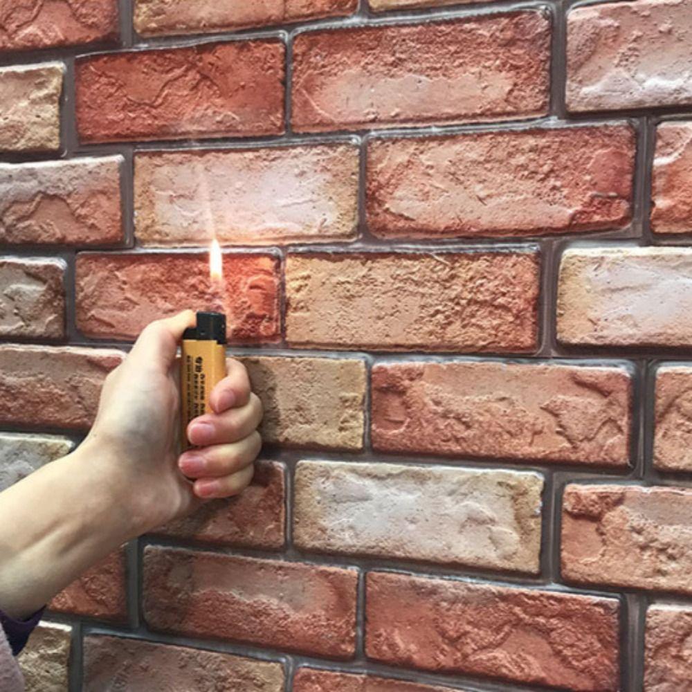 Renovace nástěnné desky DIY Tapeta na pozadí 3D tapeta Nástěnná nálepka pro dekoraci stěn