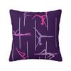 Pole Dance Square Pillowcase Pillow Cover Polyester Cushion Zip Decorative Comfort Throw Pillow for Home Sofa