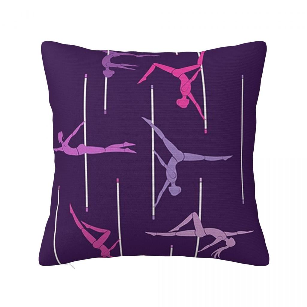 Pole Dance Square Pillowcase Pillow Cover Polyester Cushion Zip Decorative Comfort Throw Pillow for Home Sofa