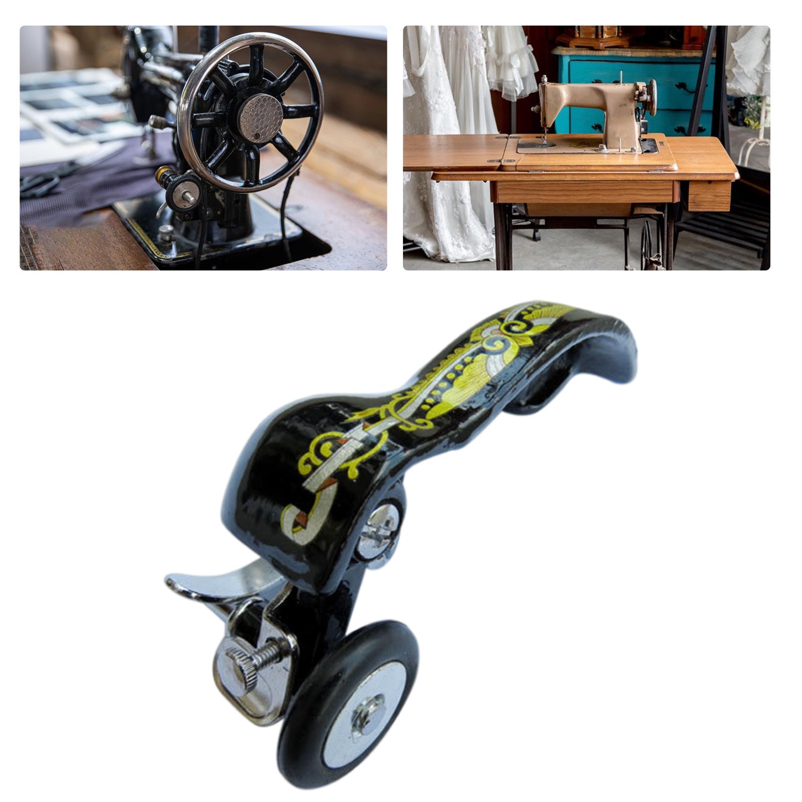 Metal Sewing Machine Winder Vintage Thread Roller Bobbin Accessory Universal for Domestic Sewing Machine