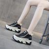 Daddy Shoes Girl 2025 Autumn New Korean Edition Thick-soled Inner Height Increasing Versatile Explosive Casual Fashion Female Student Shoes