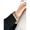 Applicable to s10 Apple S11 Watch iwatch6789SE Small Waist Leather Strap FIT4 Huawei GT6 Xiaomi 9