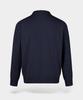 BIRBANTE Soft Washable Collared Knit - Dark Navy