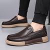 Fashion 2025 New Classic Men's Business Loafers Thick-Soled Comfortable Driving Shoe High-Quality Lightweight And Anti-Slip Walking Shoe