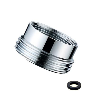 Adaptador de Torneira para Misturadores Universal Acessório de Banheiro Portátil para Conexão de Mangueira de Jardim Adapta Múltiplos Torneiras Rosqueadas