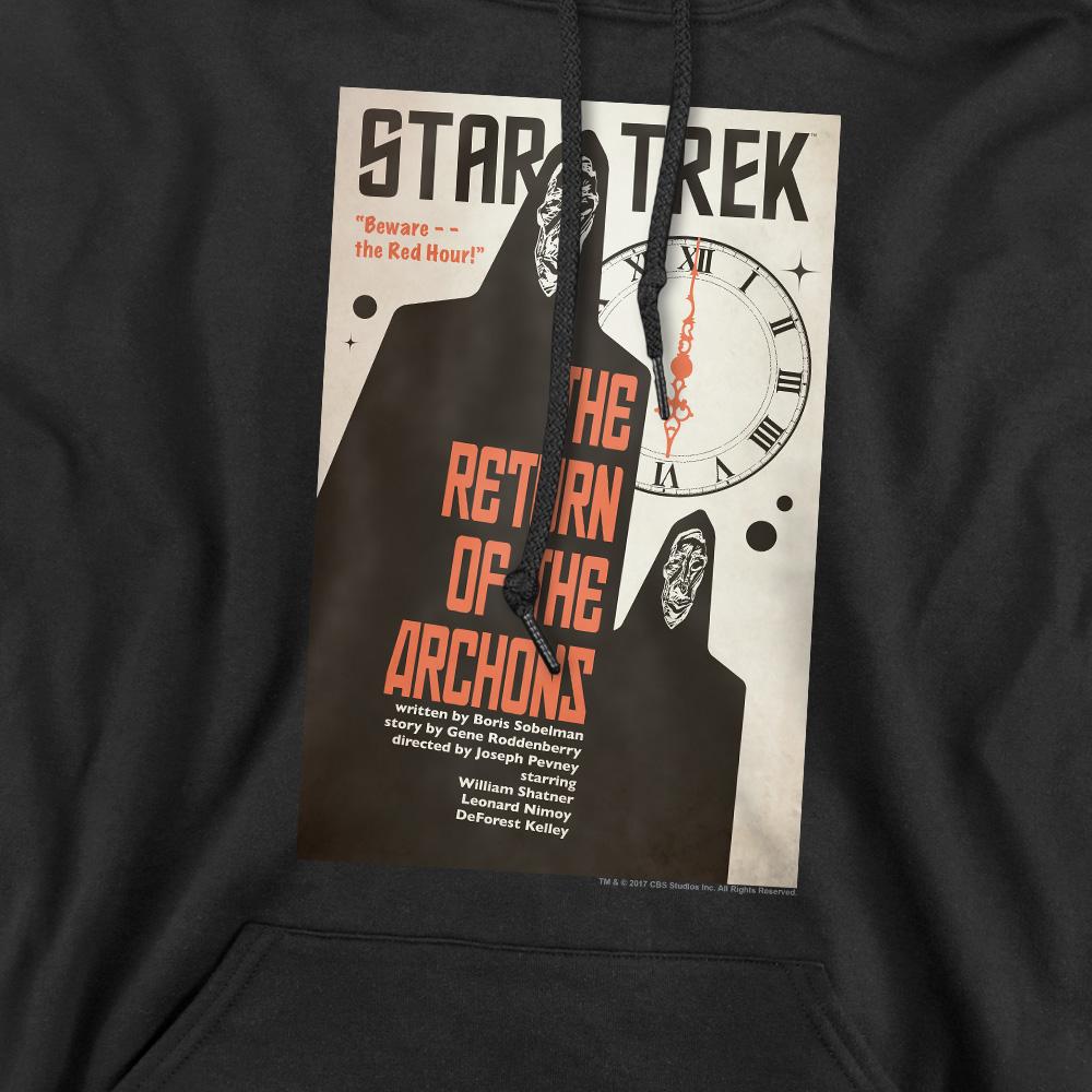 STAR TREK Men's The Original Series Episode 21 Hoodie