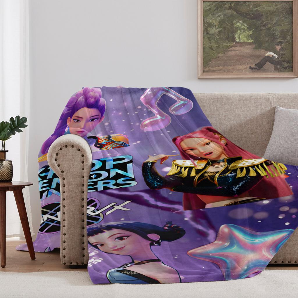 150*200cm Anime Peripheral Printed Warm Blanket