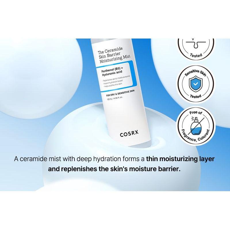 COSRX The Ceramide Skin Barrier Moisturizing Mist