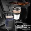 Multi-cup Car Cup Holder 360 Degree Rotating Car Cup Water Bottle Holder Car Cup Holder Car Dinner Plate Car Cell Phone Holder