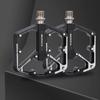 Durable MEROCA Bicycle Pedals Ultralight Non-slip Bike Pedals Aluminium Alloy Sealed DU Bearing Cycling Accessories