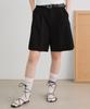 COVERNAT WOMAN Bermuda Shorts Black