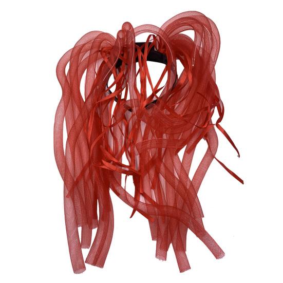 Glow Hair Braid Luminous LED Halloween LED Flashing Headband Costume Dress Up for Party