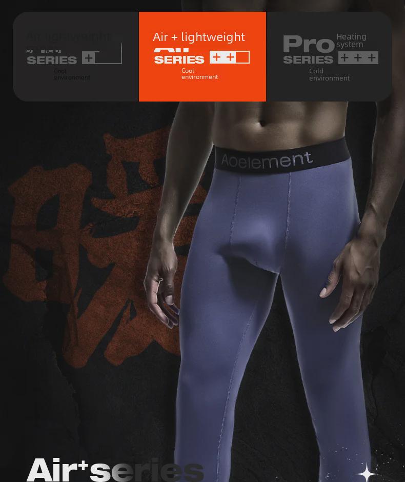 Men's Slim Fit Autumn & Winter Warm Cotton Wool Leggings