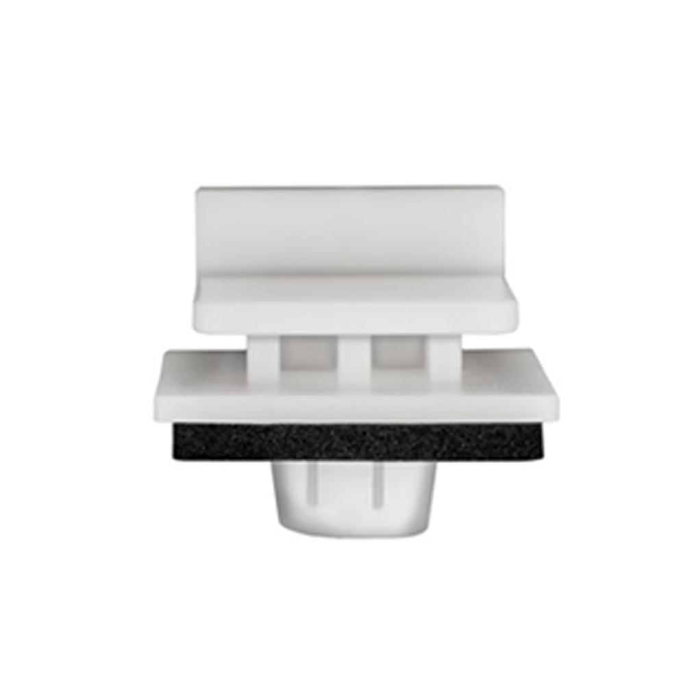 20 Stück Seitenleisten-Schwellenleisten-Zierleisten-Clips für Honda Civic Jazz 91514-SAA-003