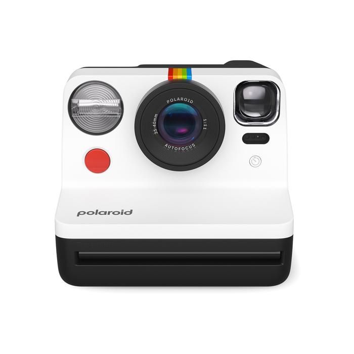 Appareil instantané - POLAROID - Now II - Noir et Blanc - Batterie lithium-ion - Charge USB-C