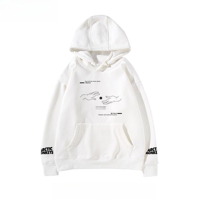 Arctic Monkeys Hooded Fleece Single Men and Women with Qiu Dong The Arctic Monkeys Rock American Street Coat