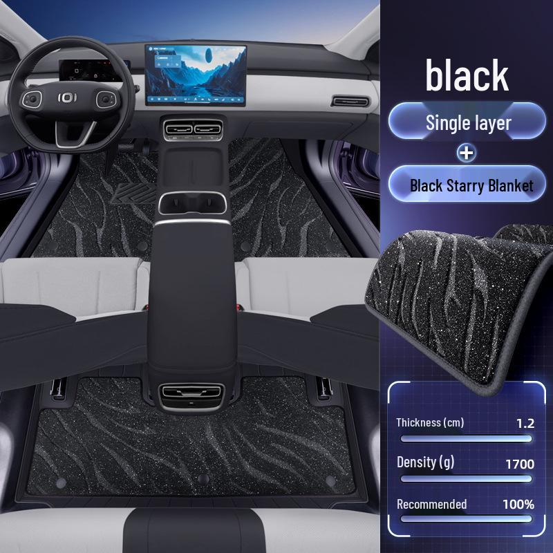 Changan Qiyuan Q05 Full-Coverage Car Floor & Trunk Mats, 26 Models Available.