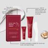 Facial Hair Removal Cream & Soothing Cream Set – Gentle for Upper Lip, Chin, Cheeks | Slows Regrowth, for Sensitive Skin, Complete Care Kit
