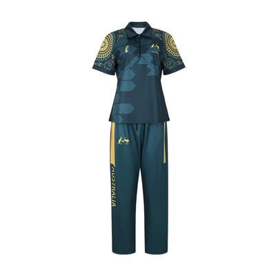 Raygun Costume Unisex Australian Breakdancer Cosplay  Sportwear Hat Pants Suit For Women Men