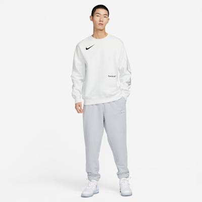 Nike Air Knitted Sweatpants Men's Wolf Gray Moderate Other
