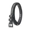 Vintage Thin Waist Belt Pu Leather Dress Waistband Fashion Candy Color Belt  Jeans Decoration