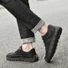 38-48 Herren Übergröße Einfache und Modische Lässige Lederschuhe Outdoor Low Cut Wanderschuhe