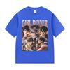 Funny Girl Dinner Caleb Graphic Tee Shirt Love and Deepspace Novelty Summer ONeck TShirts Fashion High Quality Cotton T Shirts