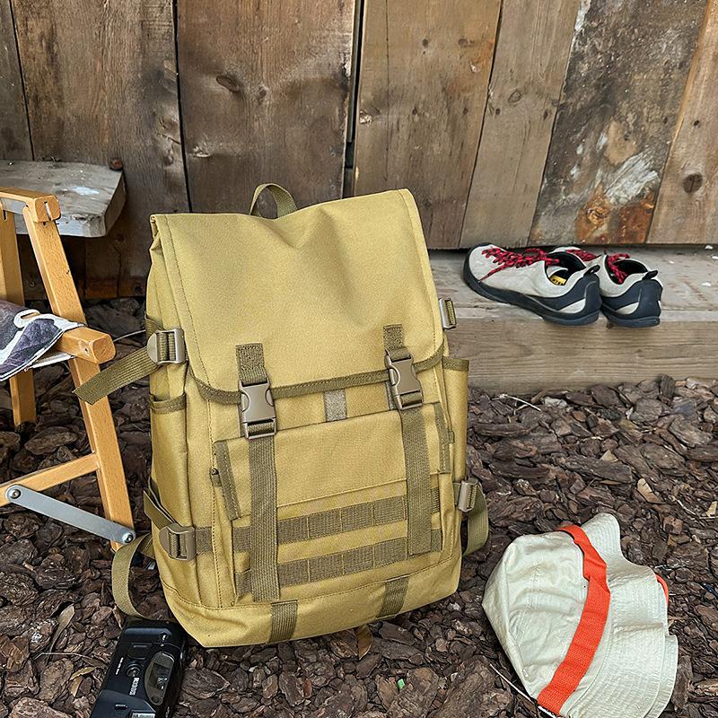 Schoolbag Lightweight Short-distance Travel Bag Backpack Men and Women 1011 New Large-capacity Leisure Sports Mountaineering Bag School Bag Backpack