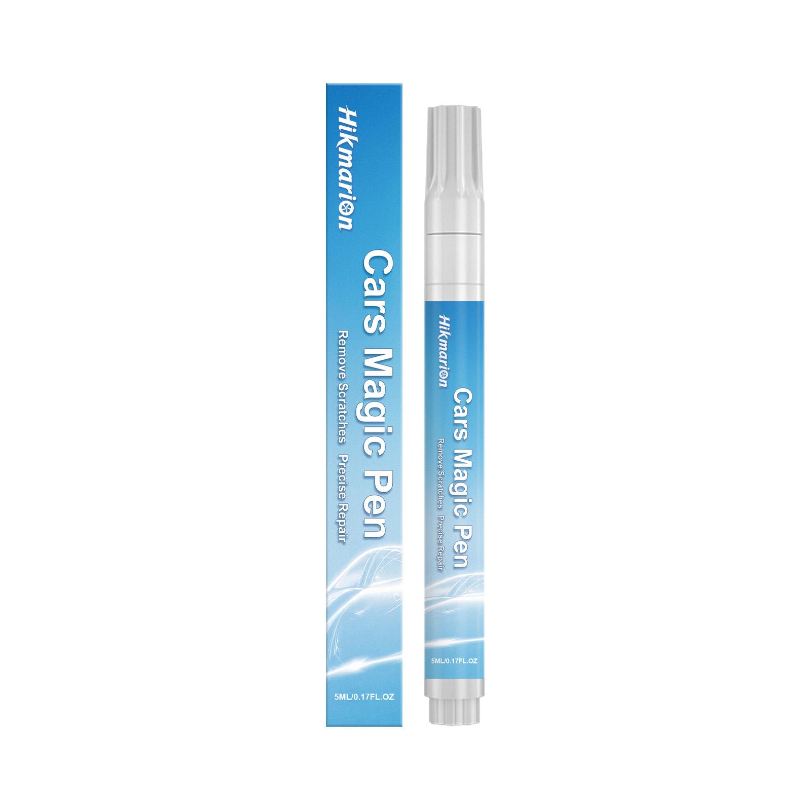 Hikmarion car shallow Mark repair pen paint surface scratch care shallow mark repair polishing portable paint repair daily maintenance 1pcs