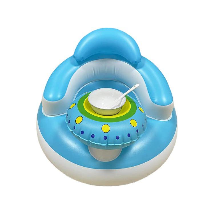 Frisbee Inflatable Baby High Chair and Learning Seat