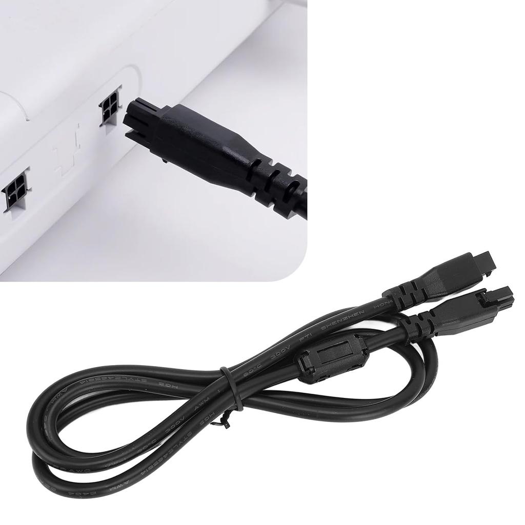 4-Pin-Verlängerungskabel, 22AWG Kupferkern PVC-Hülle 1m 4-Pin-Verlängerungskabel für A1mini-Serie zu für AMS Lite 3D-Drucker Verlängerungskabel 3D-Drucker
