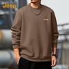Jeep Men's Round Neck Sweatshirt