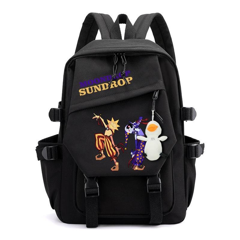 Game Merchandise Cartoon Print Student Bag Outdoor Leisure Large Capacity Backpack