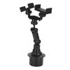 Car Cup Phone Holder 360 Degree Rotation Universal Adjustable Cup Holder Phone Mount for IPhone for Galaxy