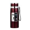 800/1000Ml Sports Thermos Bottle Large Capacity Stainless Steel Insulated Water Bottle Heat-Resistant Creative