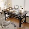 ZISIZ Rectangular Bedroom Study Desk