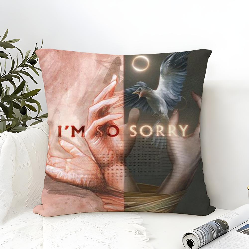 Hot Band I-Imagine Dragons Pillow Case Linen Pillow Case Sofa Home Decor Cushion Cover Cushion Cove