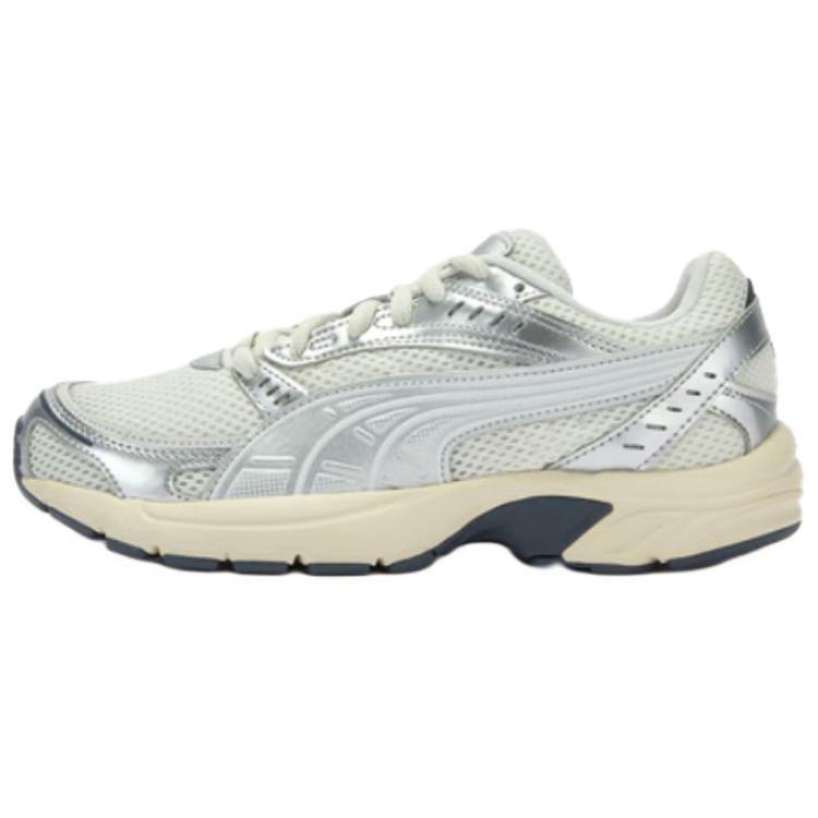Puma C25K Comfortable Soft Breathable Low-Top Casual Shoes Women sneaker Light-Gray 405888-01