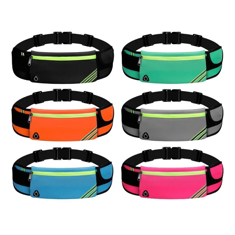 Upgrades Reflective Water-resistant Exercise Band Ventilated Strap for Safe Device Storage On Jogs Walks Outdoor Sports